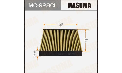 Фильтр салонный Masuma AC-805 угольный, арт. MC-928CL