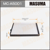 Фильтр салонный Masuma, арт. MC-A5001