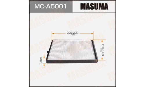 Фильтр салонный Masuma, арт. MC-A5001
