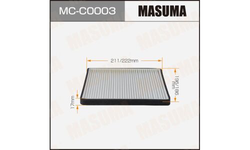 Салонный фильтр AC0194 MASUMA CHERY / TIGGO