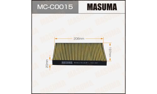 Фильтр салонный Masuma, арт. MC-C0015