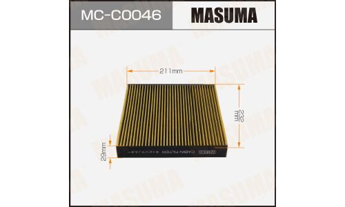 Салонный фильтр MASUMA BAIC X55 23-