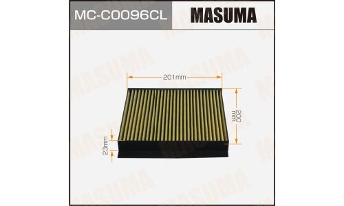 Салонный фильтр AC0340C MASUMA HAVAL H9 17- (1/40)