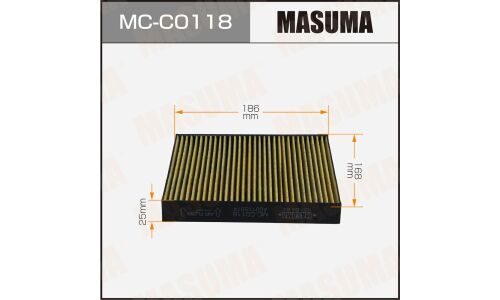 Салонный фильтр MASUMA BAIC U5 PLUS 23- (1/40)