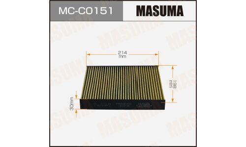 Салонный фильтр MASUMA JAC T8 PRO 23- (1/40)