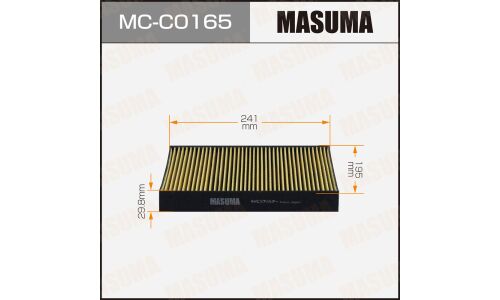 Фильтр салонный Masuma, арт. MC-C0165