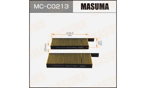 Салонный фильтр MASUMA JETOUR X70 PLUS 23- (1/40)
