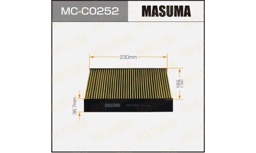Фильтр салонный Masuma, арт. MC-C0252