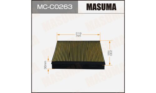 Фильтр воздушный Салона MASUMA CHANGAN UNI-K 22-