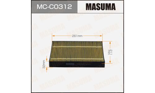 Фильтр салонный Masuma, арт. MC-C0312