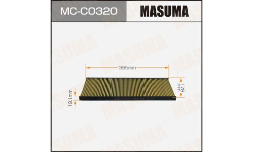 Салонный фильтр MASUMA MANN M2000 (1/20)