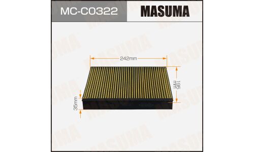 Салонный фильтр MASUMA AITO M7 22- (1/40)