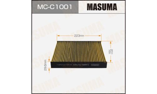 Фильтр салонный Masuma AC-110E, арт. MC-C1001