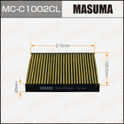 Фильтр салонный Masuma, угольный, арт. MC-C1002CL Фильтр салонный Masuma, угольный, арт. MC-C1002CL