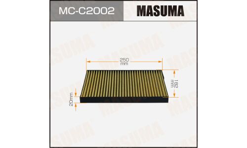 Салонный фильтр MASUMA RENAULT KOLEOS 08-16 (1/40)