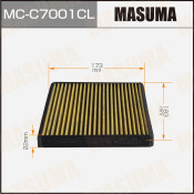 Фильтр салонный Masuma угольный, арт. MC-C7001CL