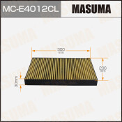 Фильтр салонный Masuma угольный, арт. MC-E4012CL