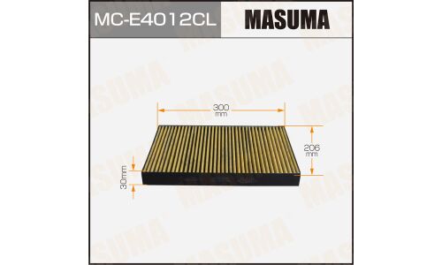 Фильтр салонный Masuma угольный, арт. MC-E4012CL