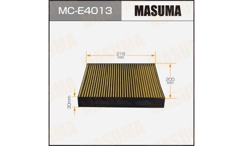 Фильтр салонный Masuma AC-3507, арт. MC-E4013