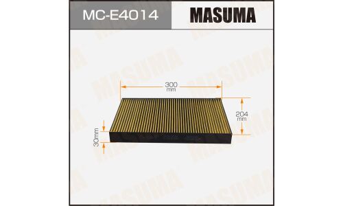 Фильтр салонный Masuma, арт. MC-E4014