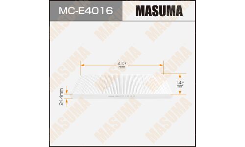 Фильтр салонный Masuma, арт. MC-E4016