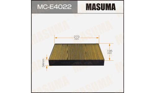 Фильтр салонный Masuma AC-0150, арт. MC-E4022