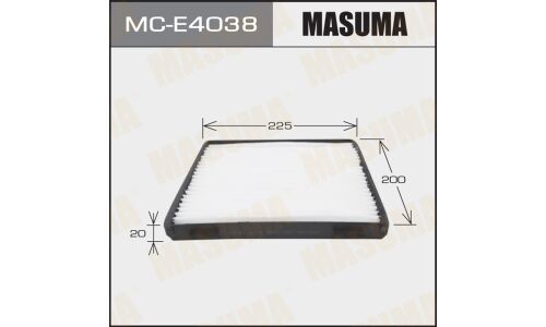 Фильтр салонный Masuma, арт. MC-E4038