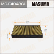 Фильтр салонный Masuma AC-0150C угольный, арт. MC-E4048CL