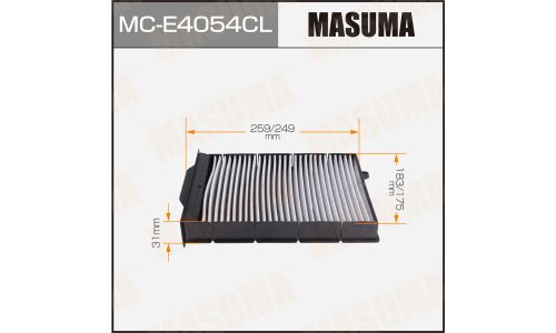 Фильтр салонный Masuma угольный, арт. MC-E4054CL