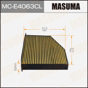 Фильтр салонный Masuma AC-0119CR угольный, арт. MC-E4063CL Фильтр салонный Masuma AC-0119CR угольный, арт. MC-E4063CL