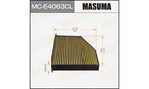 Фильтр салонный Masuma AC-0119CR угольный, арт. MC-E4063CL