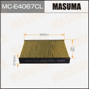 Фильтр салонный Masuma угольный, арт. MC-E4067CL