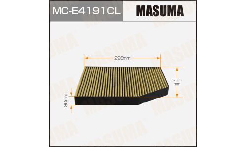 Салонный фильтр MASUMA (угольный)