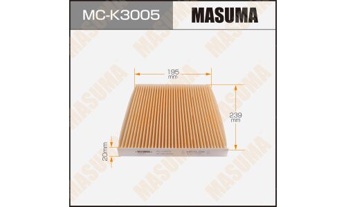 Фильтр салонный Masuma AC-0163, арт. MC-K3005