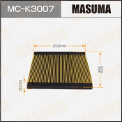 Фильтр салонный Masuma AC-9409, арт. MC-K3007