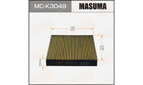 Салонный фильтр MASUMA KIA CEED 18- (1/40)