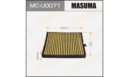 Салонный фильтр MASUMA CHEVROLET AVEO (T250) (1/40)