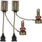 Лампа светодиодная Avantech LED Bulbs H11, H16 (PGJ19-1, PGJ19-3, T11), 12/24В, 45Вт, 3000К, комплект 2 шт, CANbus, арт. ALB1145SY