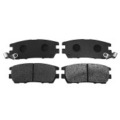 Колодки тормозные дисковые CTR, комплект на ось (4 шт), арт. GK0604 (CKM-36)