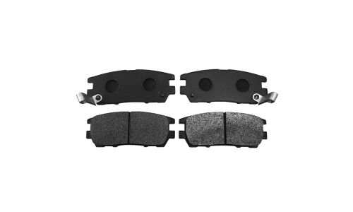 Колодки тормозные дисковые CTR, комплект на ось (4 шт), арт. GK0604 (CKM-36)