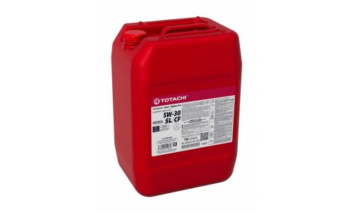 Масло моторное Totachi Niro Optima PRO 5w30 синтетическое, API SL/CF, ACEA A1/B1/A5/B5, универсальное, 19л, арт. 1C820
