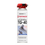 Смазка проникающая (жидкий ключ) Totachi Universal Grease Multi-Use Product TG-40, многоцелевая, антикоррозийная, баллон 335мл (с мульти-позиционным распылителем 2в1), арт. 9D135