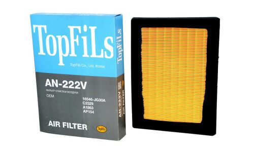 Фильтр воздушный TopFils, арт. AN-222V (A-2003)