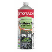 Масло моторное Totachi EuroDrive Eco Advanced 5w30, синтетическое, API SP, ILSAC GF-6A, ACEA C2/C3, универсальное, 1л, арт. E6601