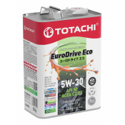 Масло моторное Totachi EuroDrive Eco Advanced 5w30, синтетическое, API SP, ILSAC GF-6A, ACEA C2/C3, универсальное, 4л, арт. E6604