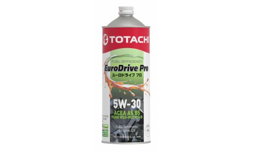 Масло моторное Totachi EuroDrive Pro FE 5w30, синтетическое, API SL, ACEA A5/B5, универсальное, 1л, арт. E7901