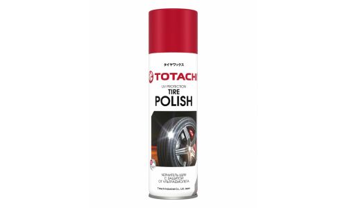 Полироль (чернитель) шин Totachi Tire Polish, образует защитную пленку от грязи и воды, аэрозоль 650мл, арт. 9U152
