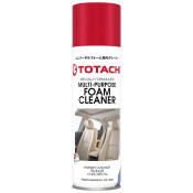 Очиститель салона Totachi Multi-Purpose Fiam Cleaner, пенный, для пластика, ткани, велюра и ковров, аэрозоль 650мл, арт. 9W180
