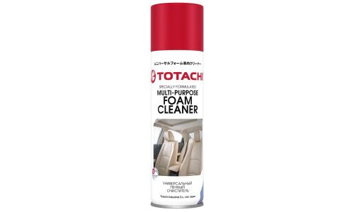 Очиститель салона Totachi Multi-Purpose Fiam Cleaner, пенный, для пластика, ткани, велюра и ковров, аэрозоль 650мл, арт. 9W180