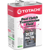 Масло трансмиссионное Totachi  DCTF Multi-Type, синтетическое, универсальное, для роботизированных КПП с двойным сцеплением, 4л, арт. A8204